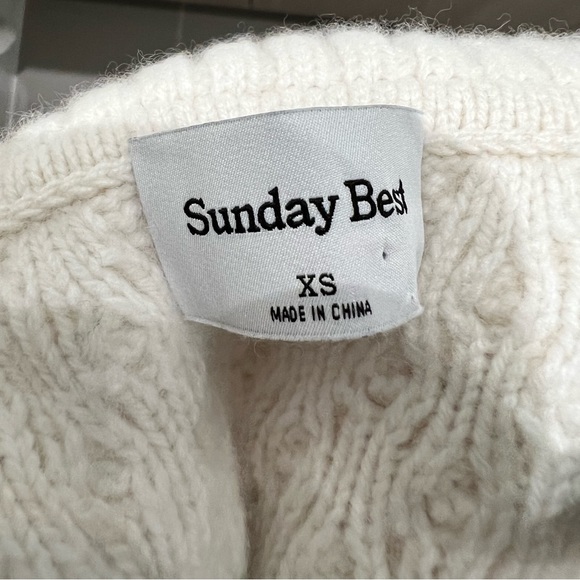 Sunday Best Boreal 1/4 Zip Sweater - Picture 3 of 3